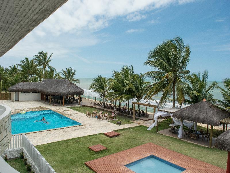 Cahy Praia Hotel Prado Exterior foto