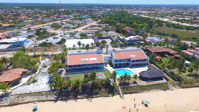Cahy Praia Hotel Prado Exterior foto
